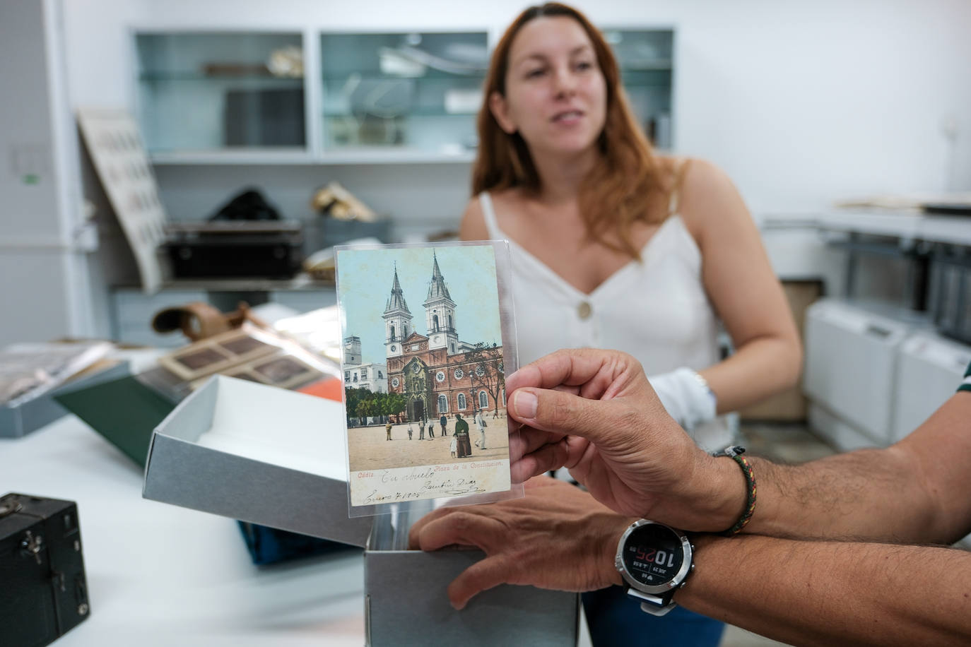 Fotos: La colección donada por Rafael Garófano al Archivo Histórico Provincial de Cádiz