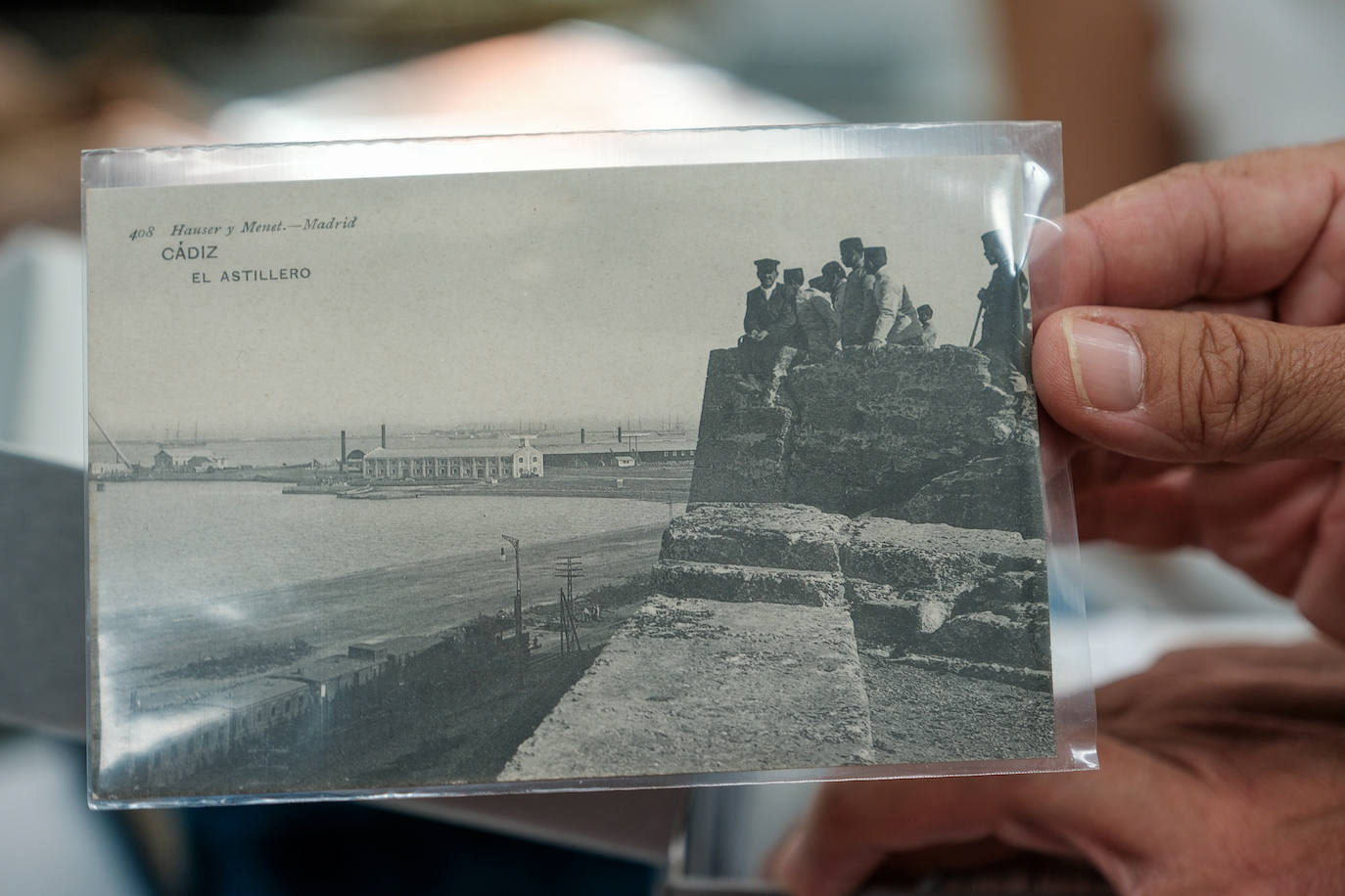 Fotos: La colección donada por Rafael Garófano al Archivo Histórico Provincial de Cádiz