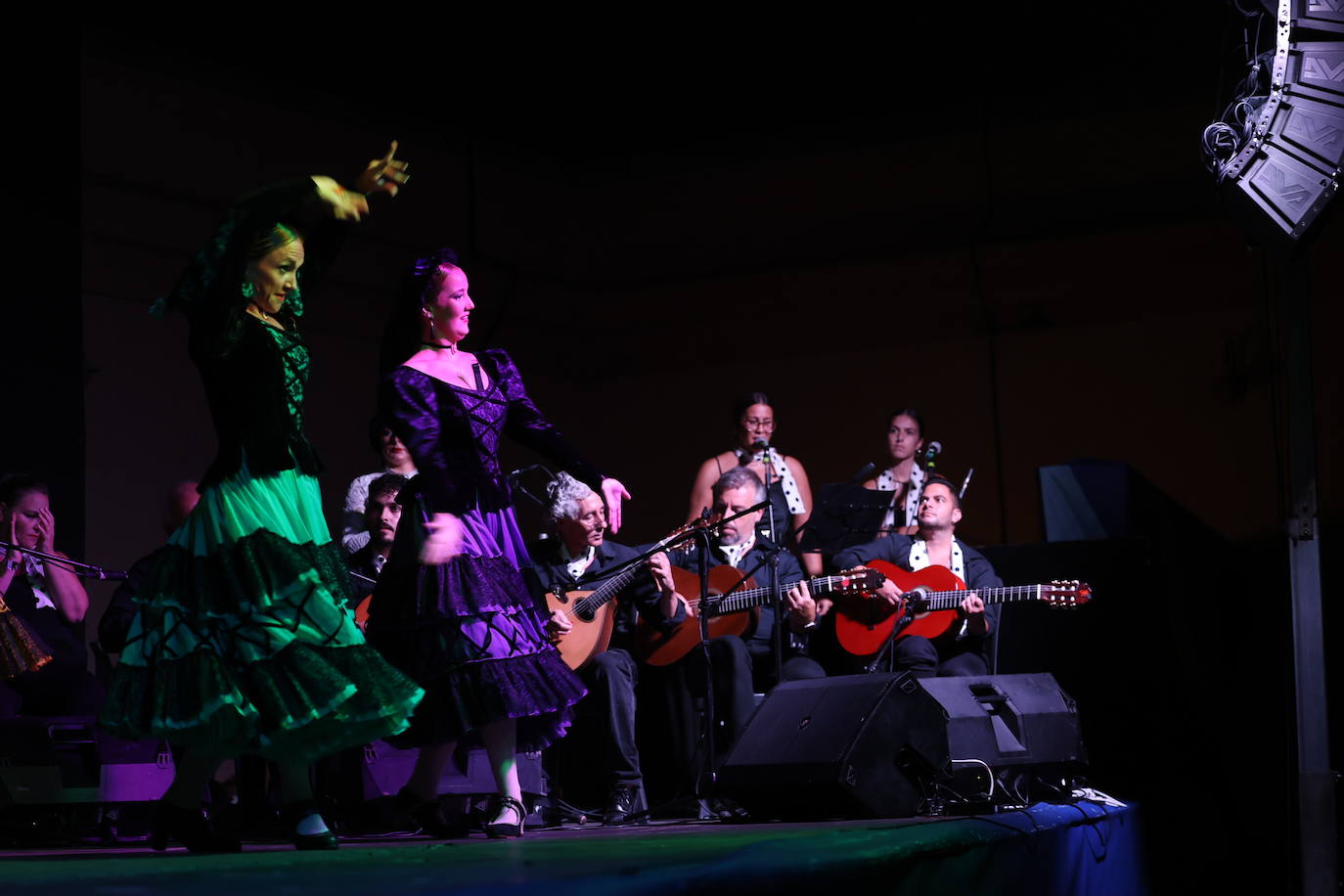 Fotos: Arte a raudales en la gala Solera Gaditana celebrada en el Baluarte de la Candelaria