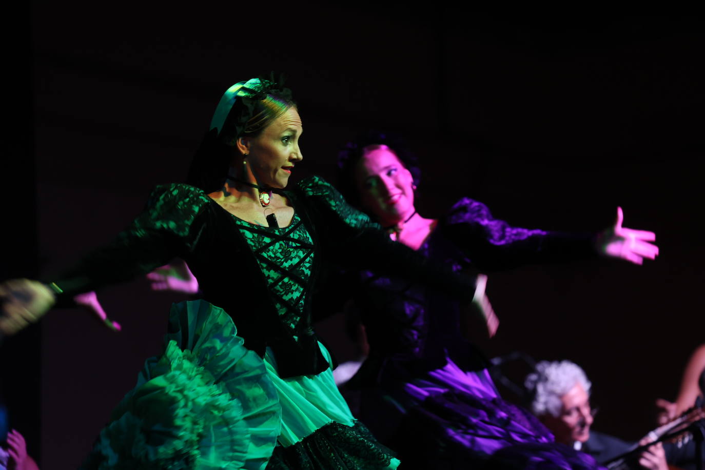 Fotos: Arte a raudales en la gala Solera Gaditana celebrada en el Baluarte de la Candelaria