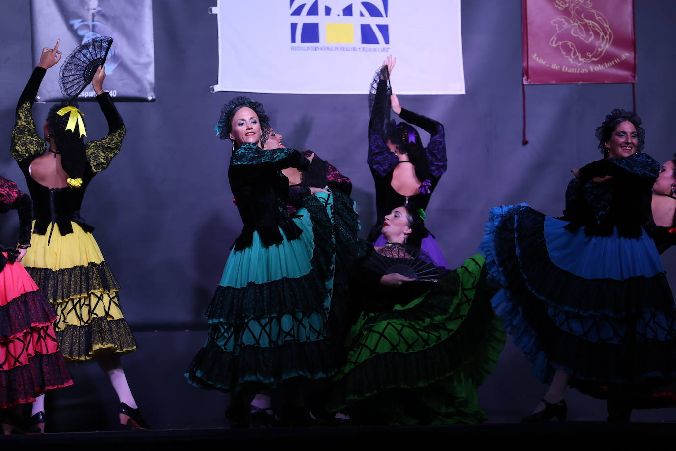 Fotos: Arte a raudales en la gala Solera Gaditana celebrada en el Baluarte de la Candelaria