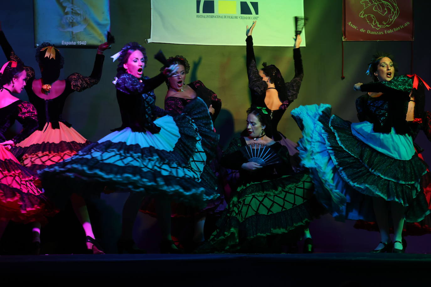 Fotos: Arte a raudales en la gala Solera Gaditana celebrada en el Baluarte de la Candelaria