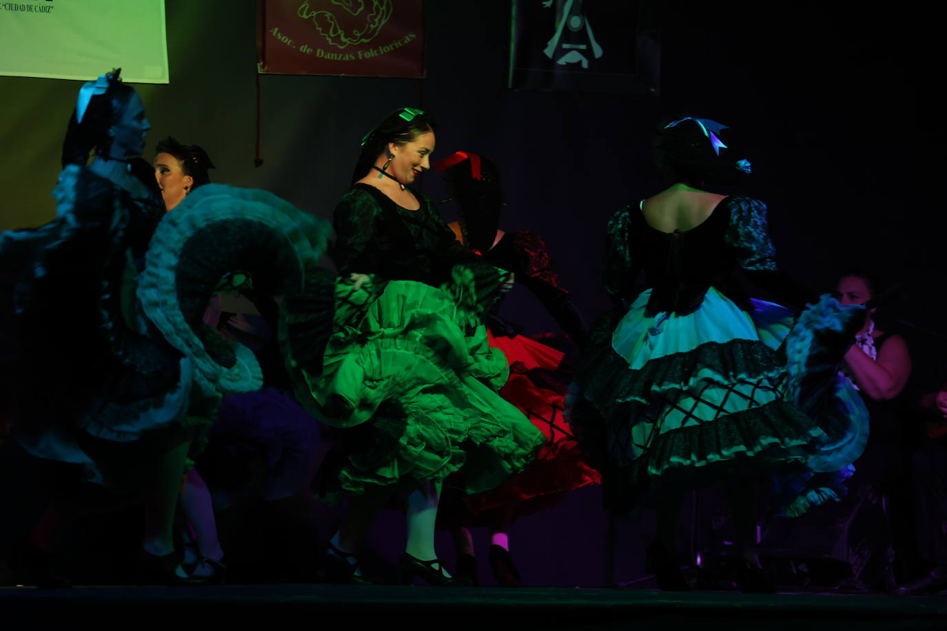 Fotos: Arte a raudales en la gala Solera Gaditana celebrada en el Baluarte de la Candelaria