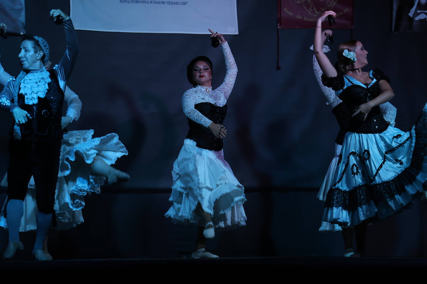 Fotos: Arte a raudales en la gala Solera Gaditana celebrada en el Baluarte de la Candelaria