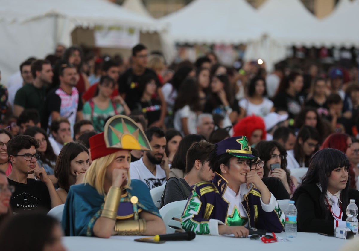 Manga en Cádiz.