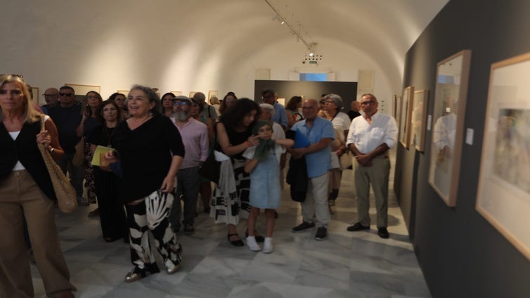 El ECCO de Cádiz acoge la exposición 'Vanguardias de los años 60' en homenaje a Rafael Alberti