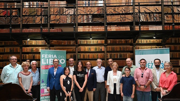 Megan Maxwell, Julia Navarro y Juan Gómez Jurado presentan sus libros en la feria de Jerez: programación y horario