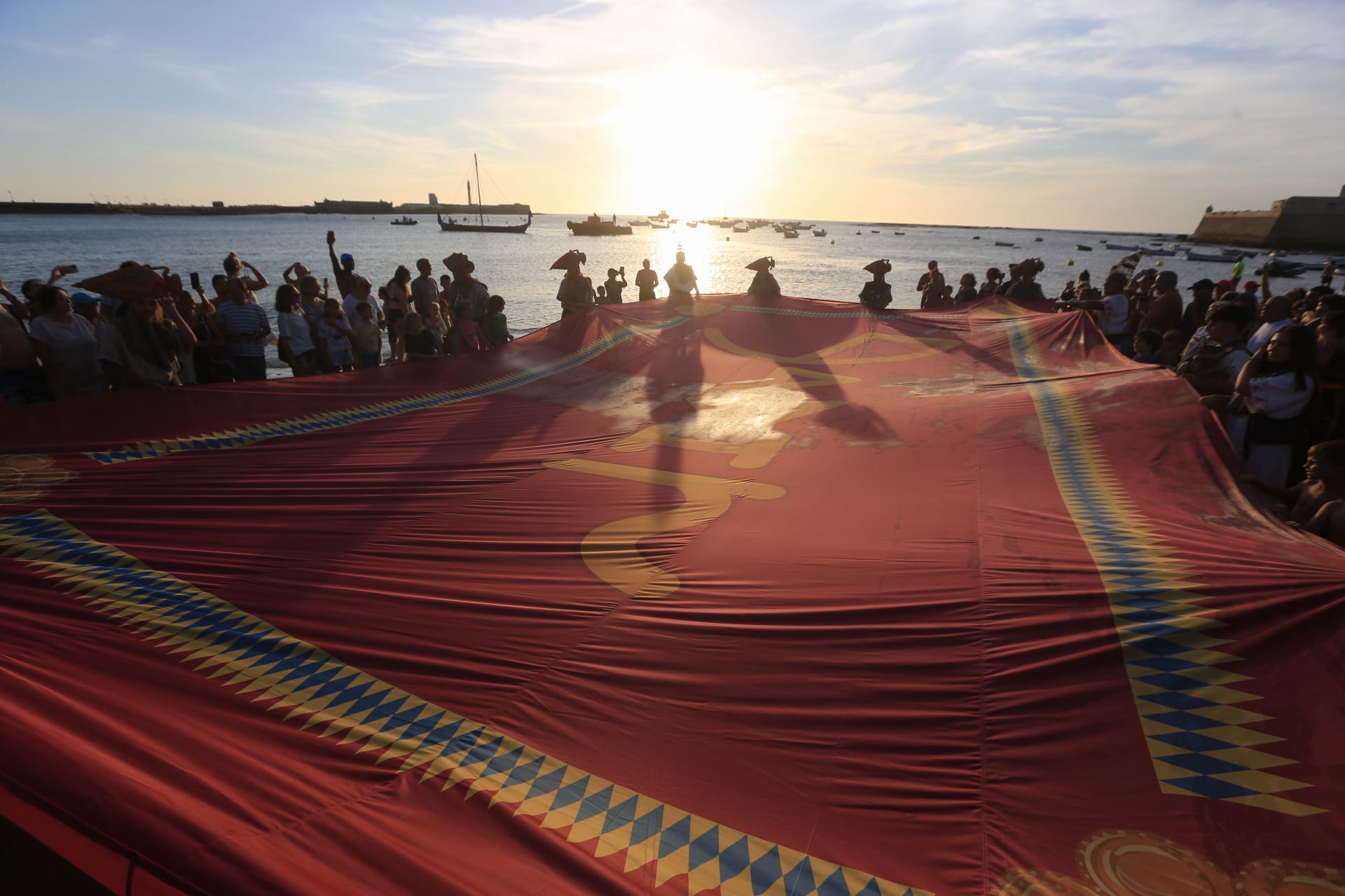 Los fenicios desembarcan en Cádiz para revivir el pasado