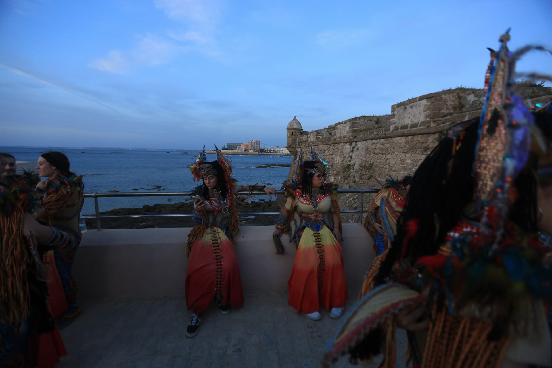 Los fenicios desembarcan en Cádiz para revivir el pasado