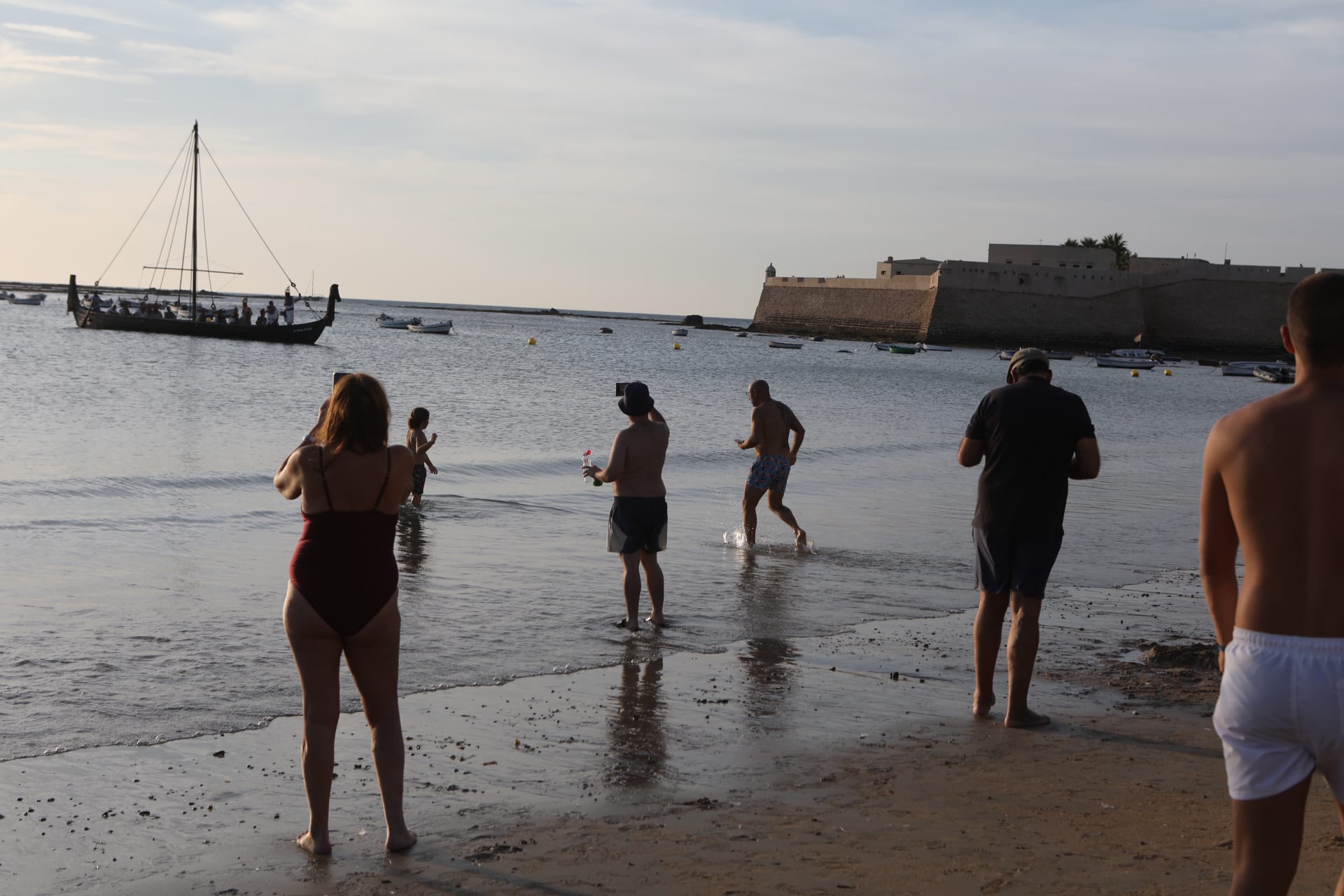 Los fenicios desembarcan en Cádiz para revivir el pasado