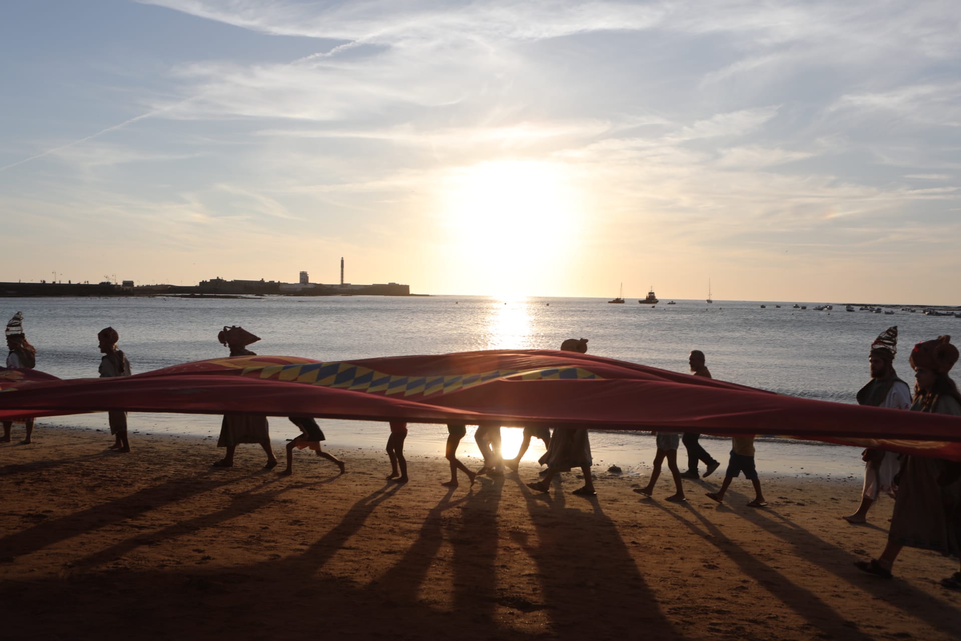 Los fenicios desembarcan en Cádiz para revivir el pasado