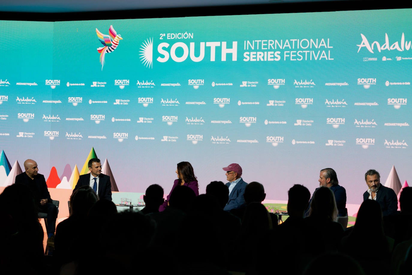 Así ha sido la presentación del South Series Festival en Madrid