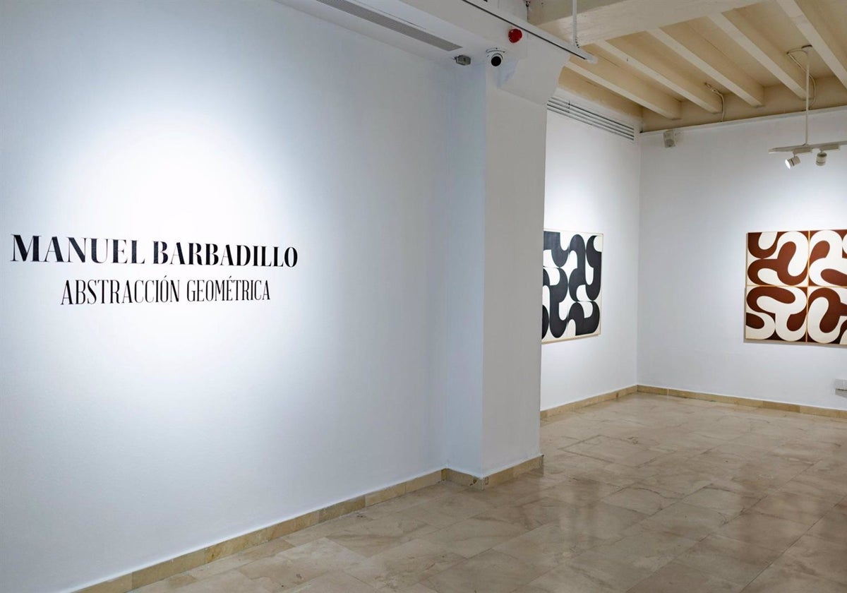 La Fundación Cajasol acoge en Cádiz la exposición del pintor Manuel Barbadillo &#039;Abstracción Geométrica&#039;