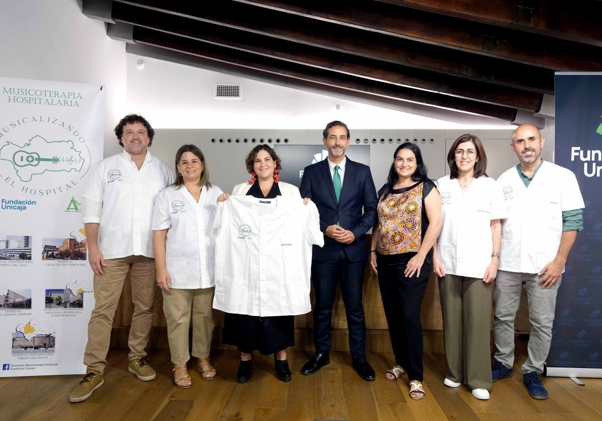 Fundación Unicaja respalda un proyecto de musicoterapia en hospitales andaluces