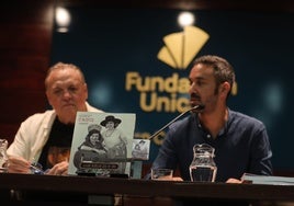 Julian Oslé presenta el libro 'Fotografías e historia de Cádiz. Los años 20 y 30' en Fundación Unicaja