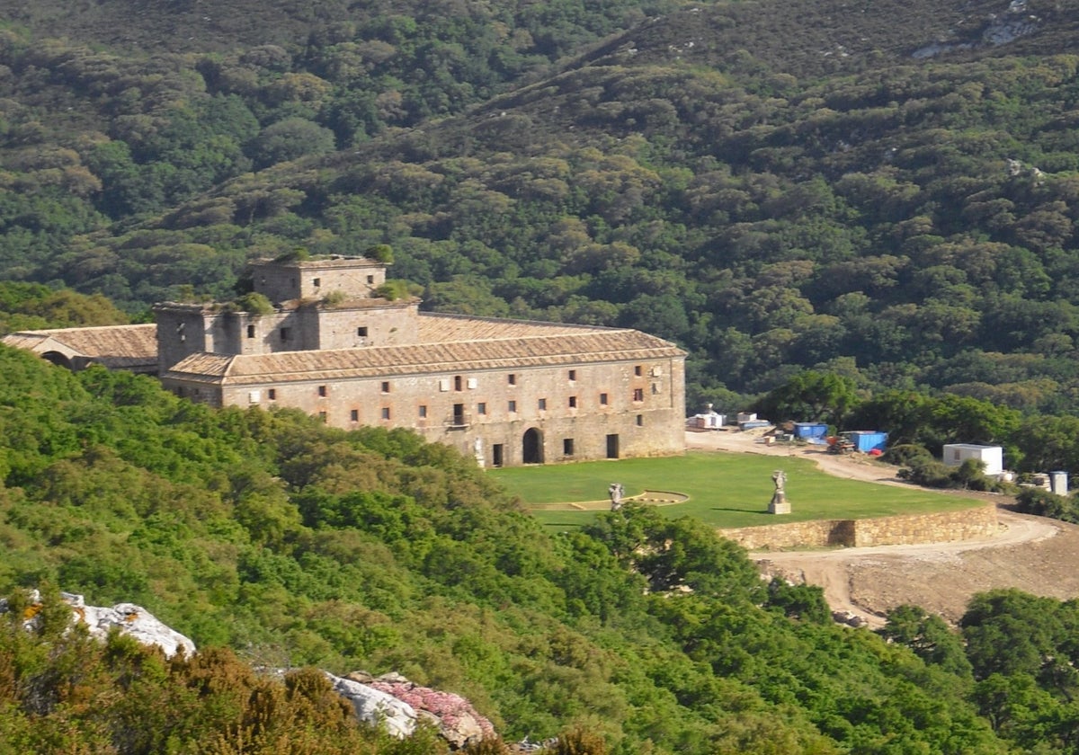 Monasterio de San José del Cuervo, en Medina Sidonia.