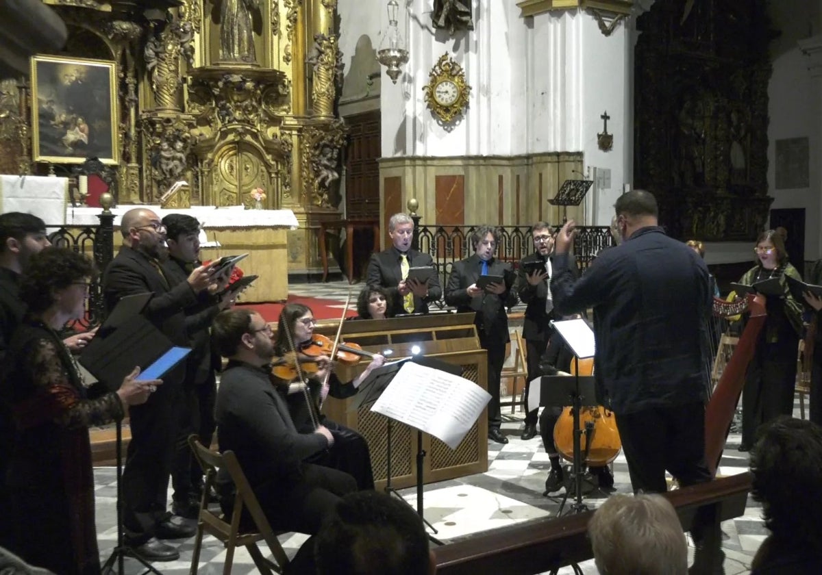 La Orquesta Barroca y la Coral Virelay