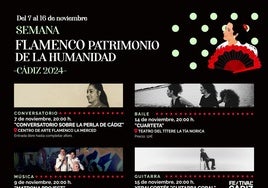 Cádiz ofrece una amplia programación para conmemorar el Día del Flamenco