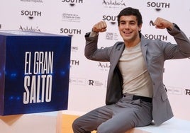 Óscar Casas presenta 'El Gran Salto' en un South Series pasado por agua