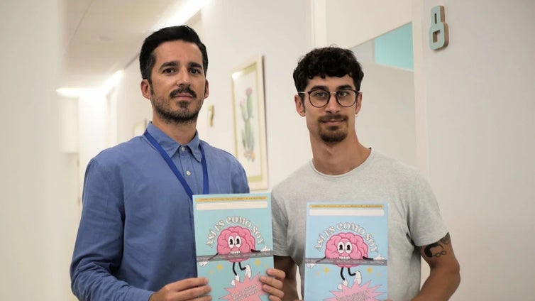 Dos gaditanos crean un libro para comunicar su diagnóstico a niños y niñas autistas