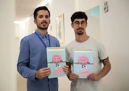 Dos gaditanos crean un libro para comunicar su diagnóstico a niños y niñas autistas