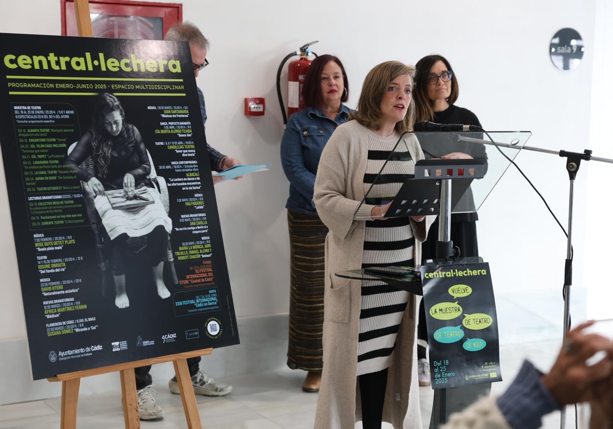 Presentación de la programación 'La muestra de teatro de aquí'.