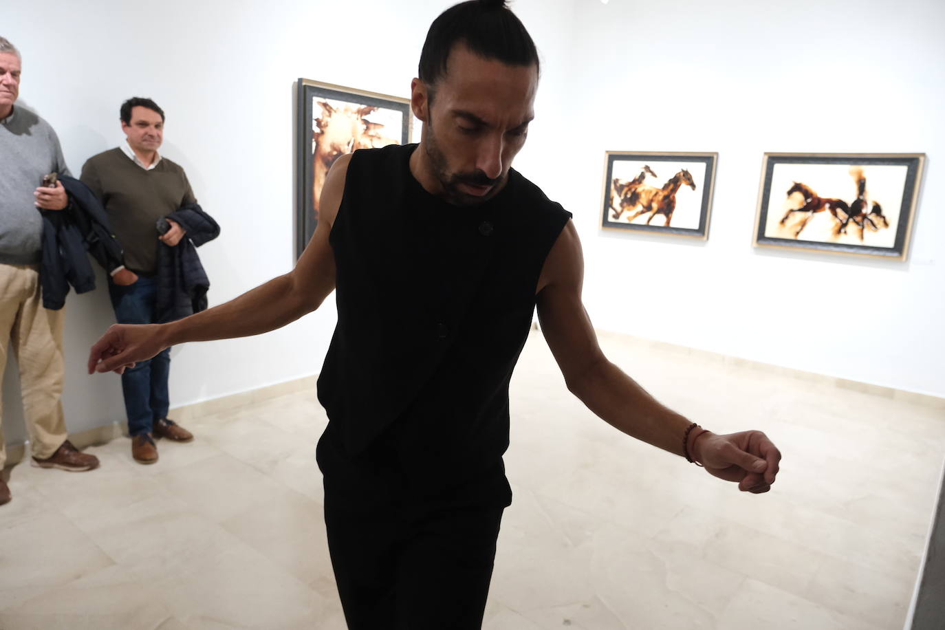 Fotos: Inauguración de &#039;Ánima&#039; en la Fundación Cajasol