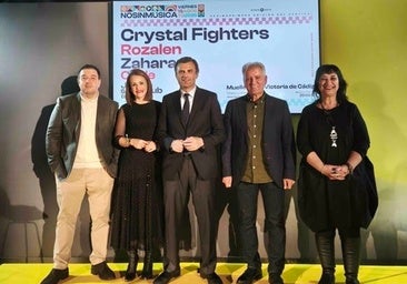 Nosinmúsica presenta cartel en Fitur con las actuaciones de Crystal Fighters, Rozalén y Zahara