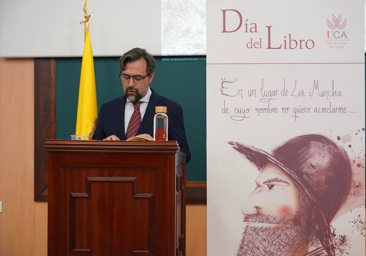 Lectura de 'El Quijote' en la Universidad de Cádiz