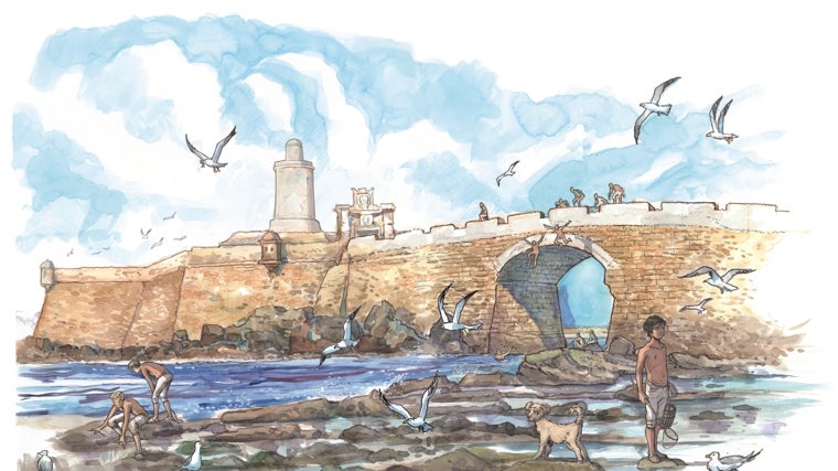 La ciudad de Cádiz en 1812 al detalle a través del lenguaje y el universo ilustrativo de Arturo Redondo