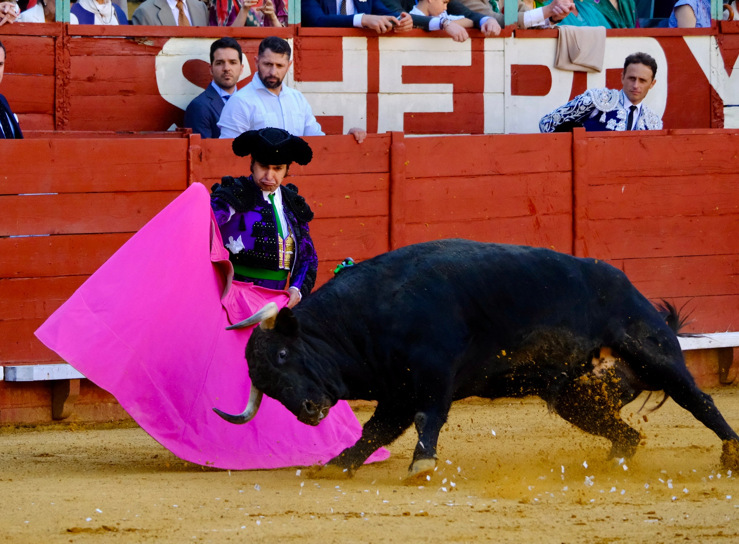 Las imágenes de la tarde de toros en Jerez