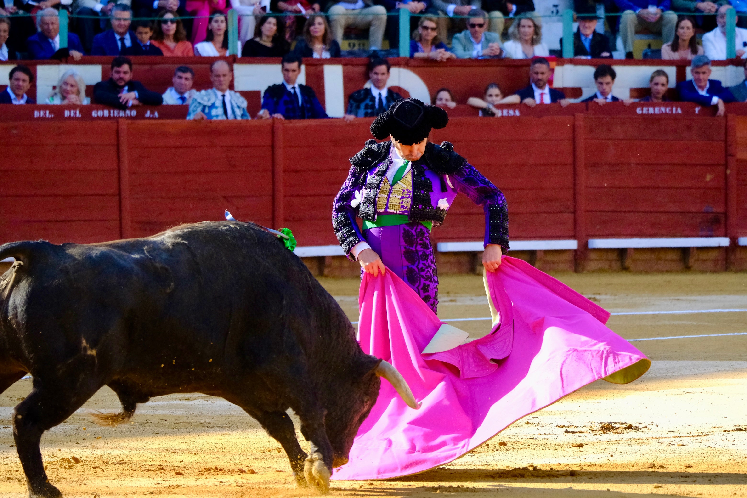 Las imágenes de la tarde de toros en Jerez