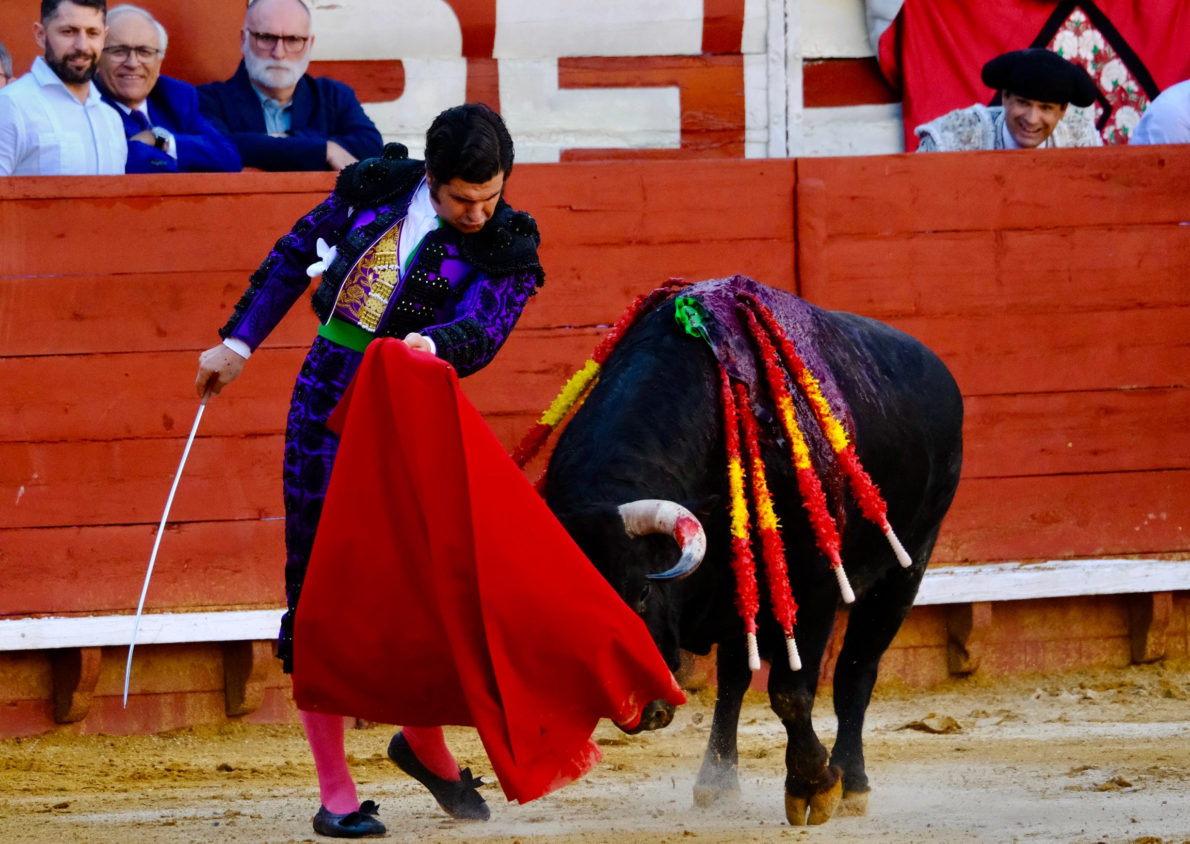 Las imágenes de la tarde de toros en Jerez