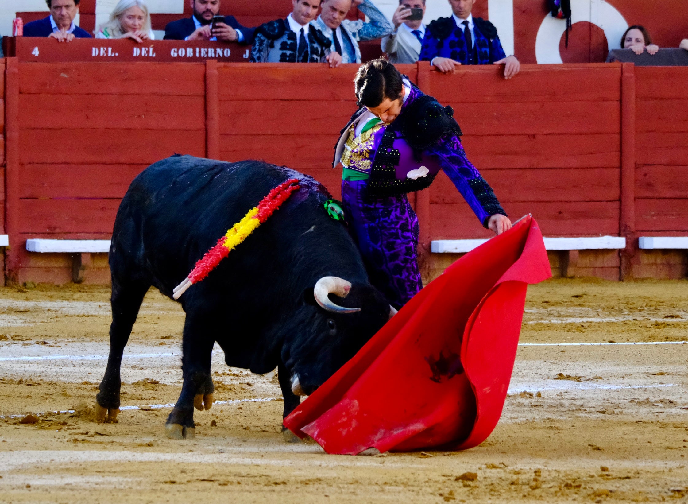 Las imágenes de la tarde de toros en Jerez