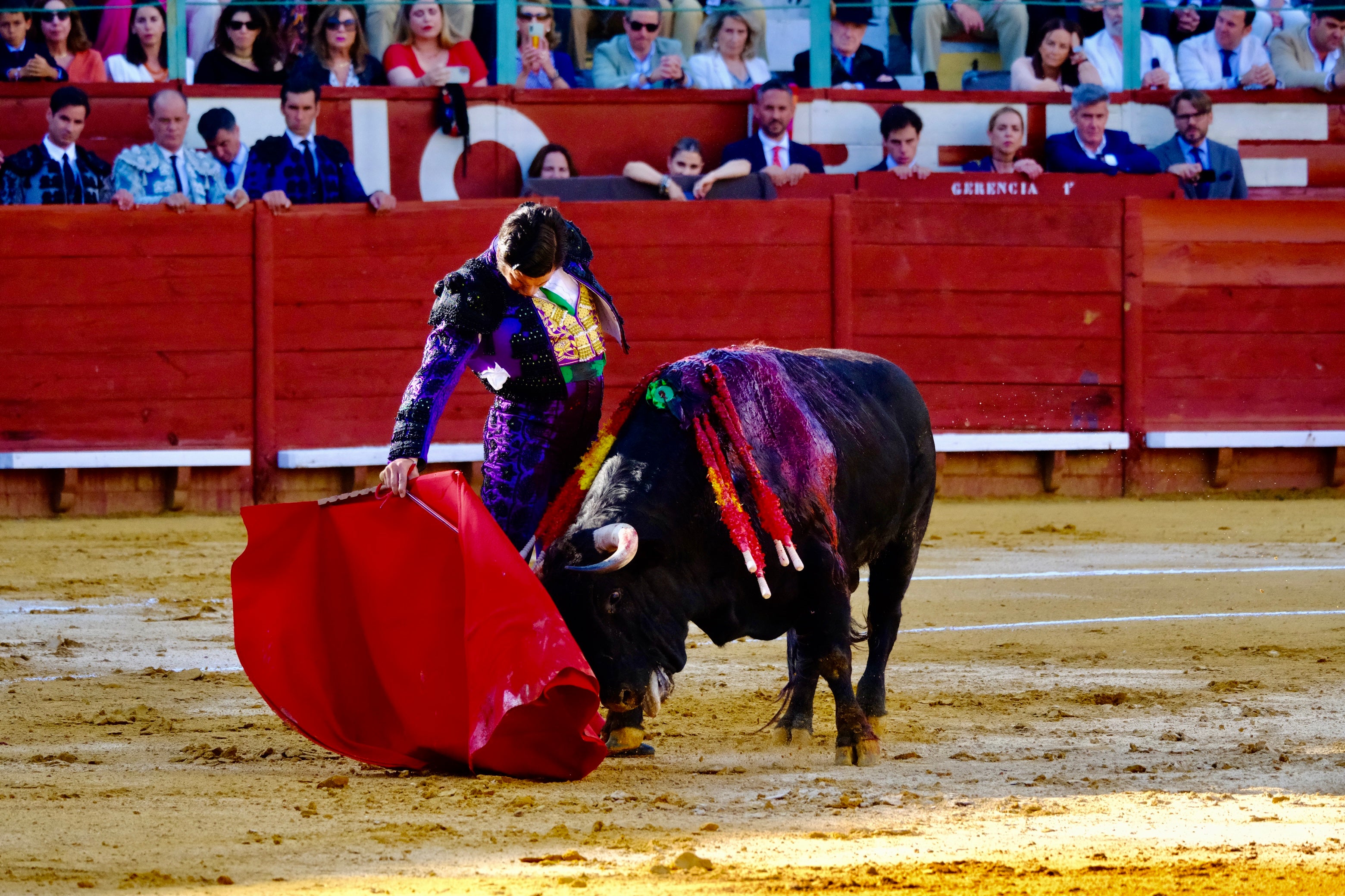 Las imágenes de la tarde de toros en Jerez
