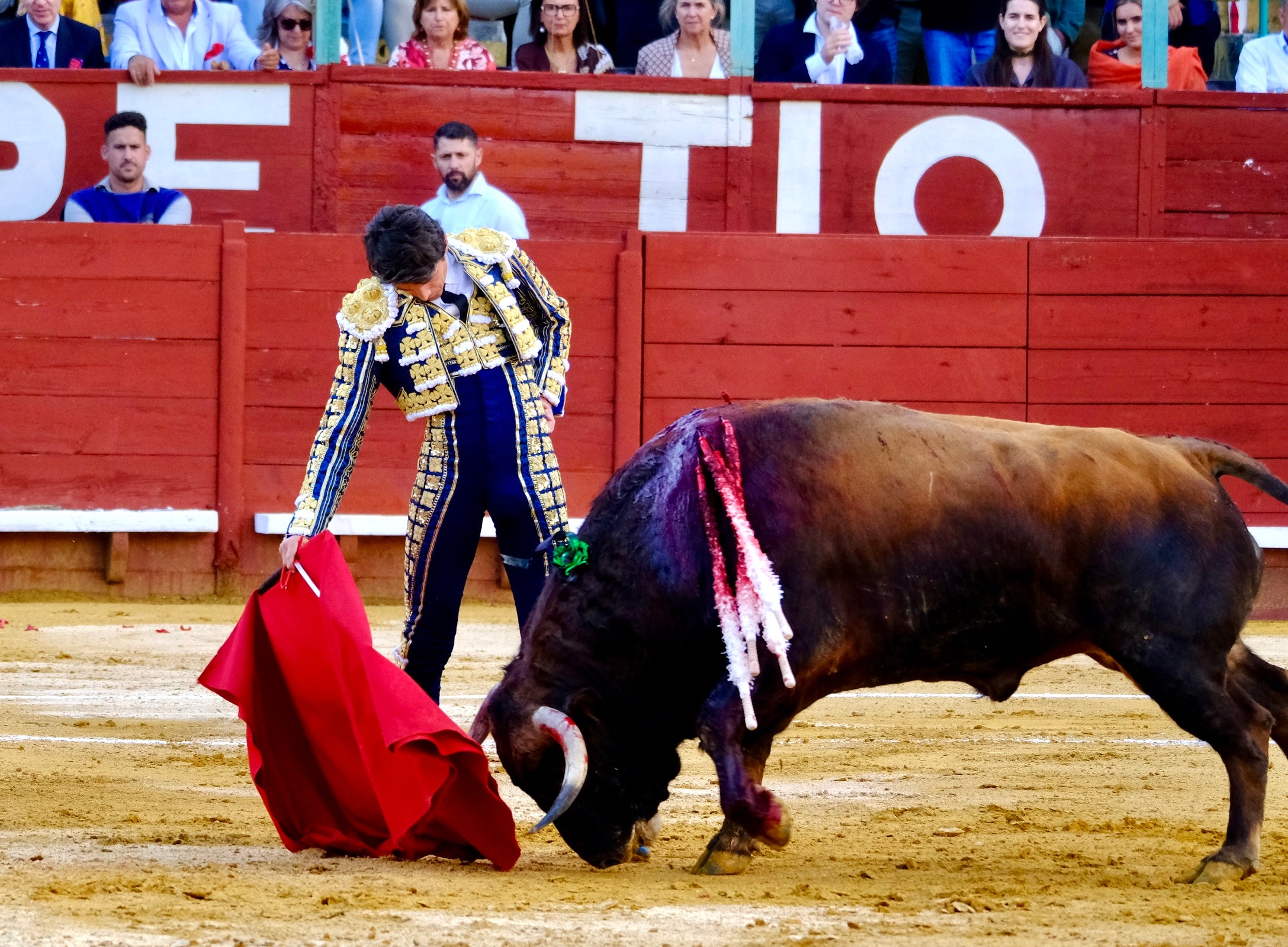 Las imágenes de la tarde de toros en Jerez