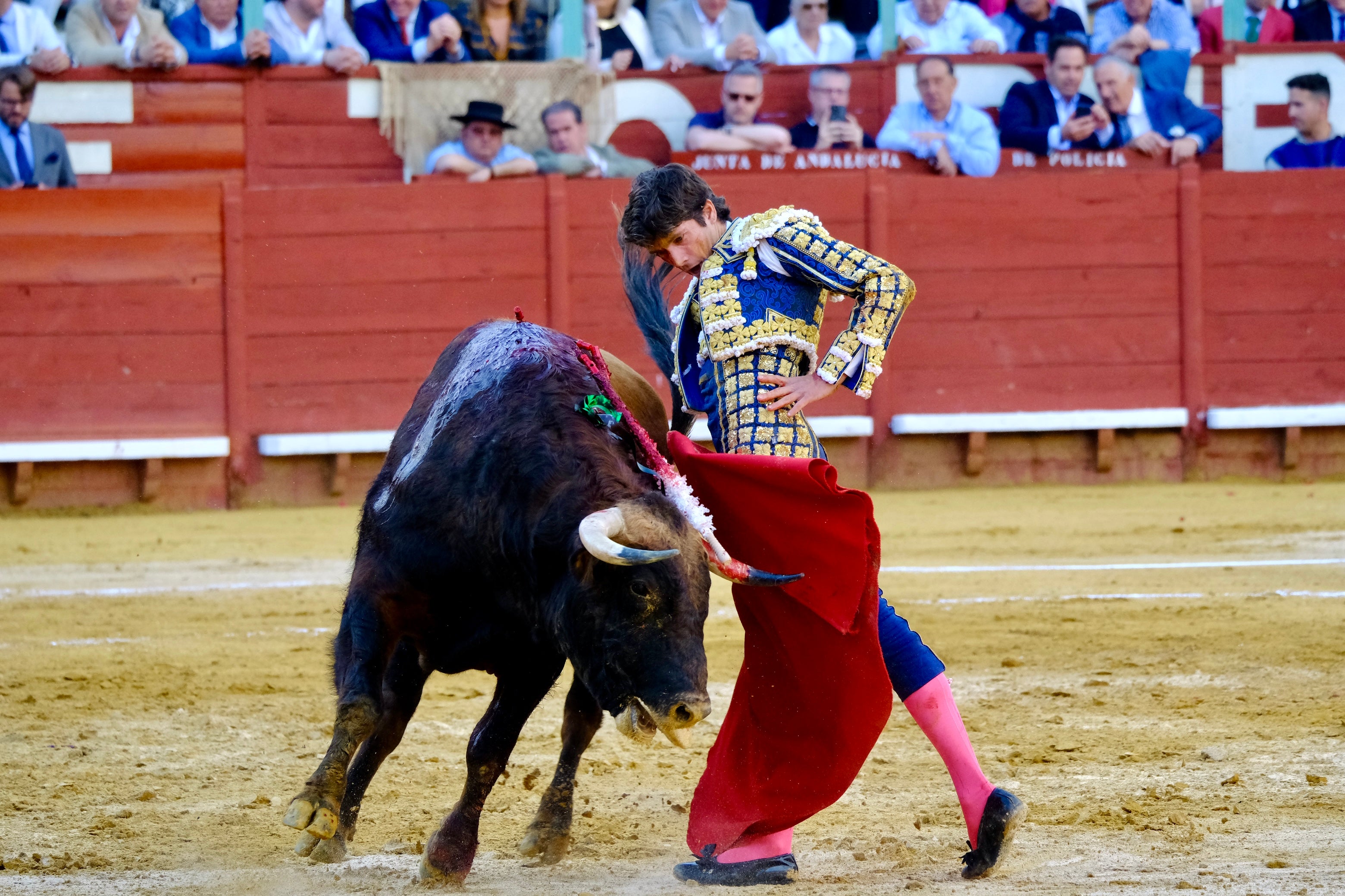 Las imágenes de la tarde de toros en Jerez