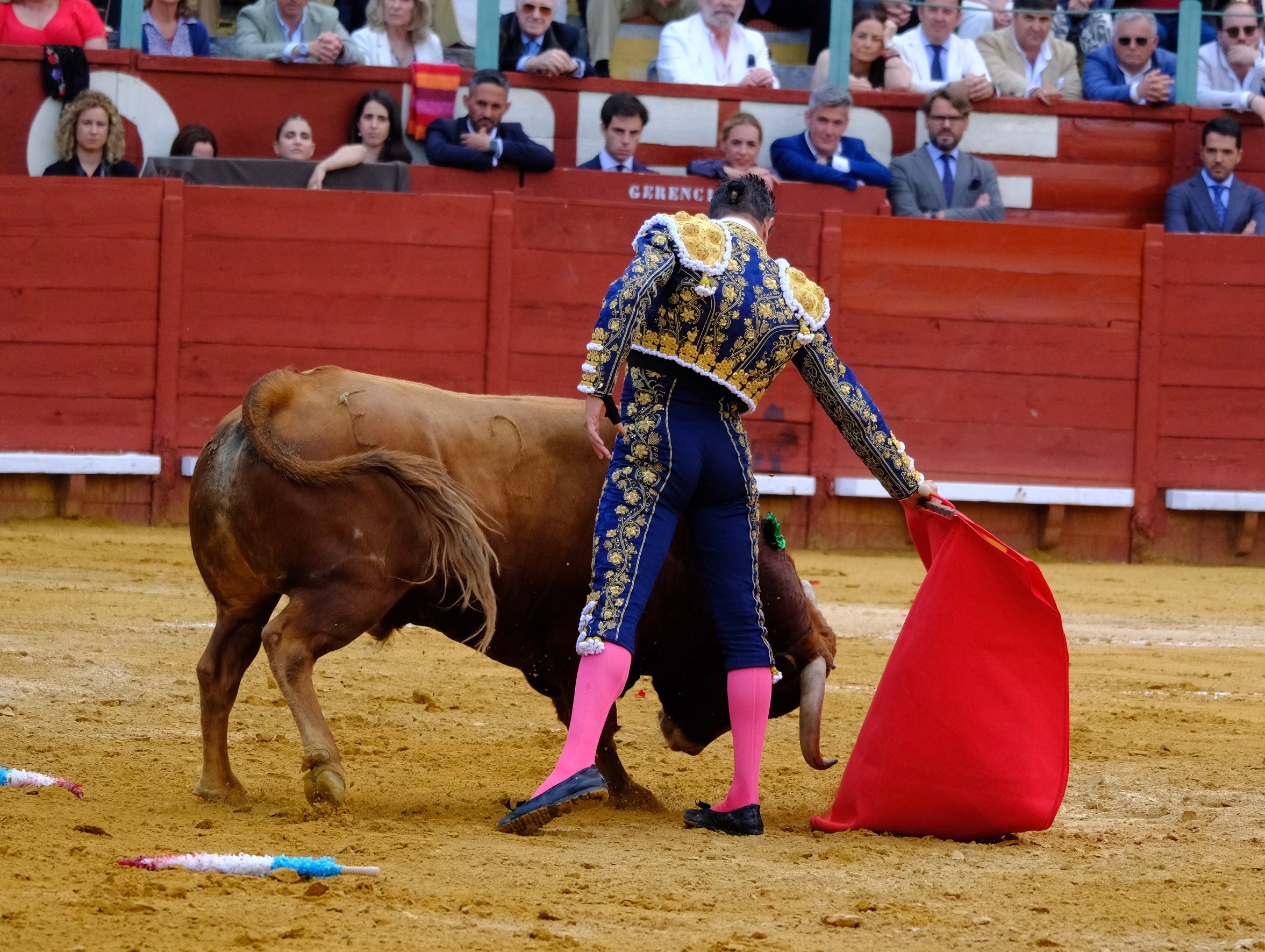 Las imágenes de la tarde de toros en Jerez