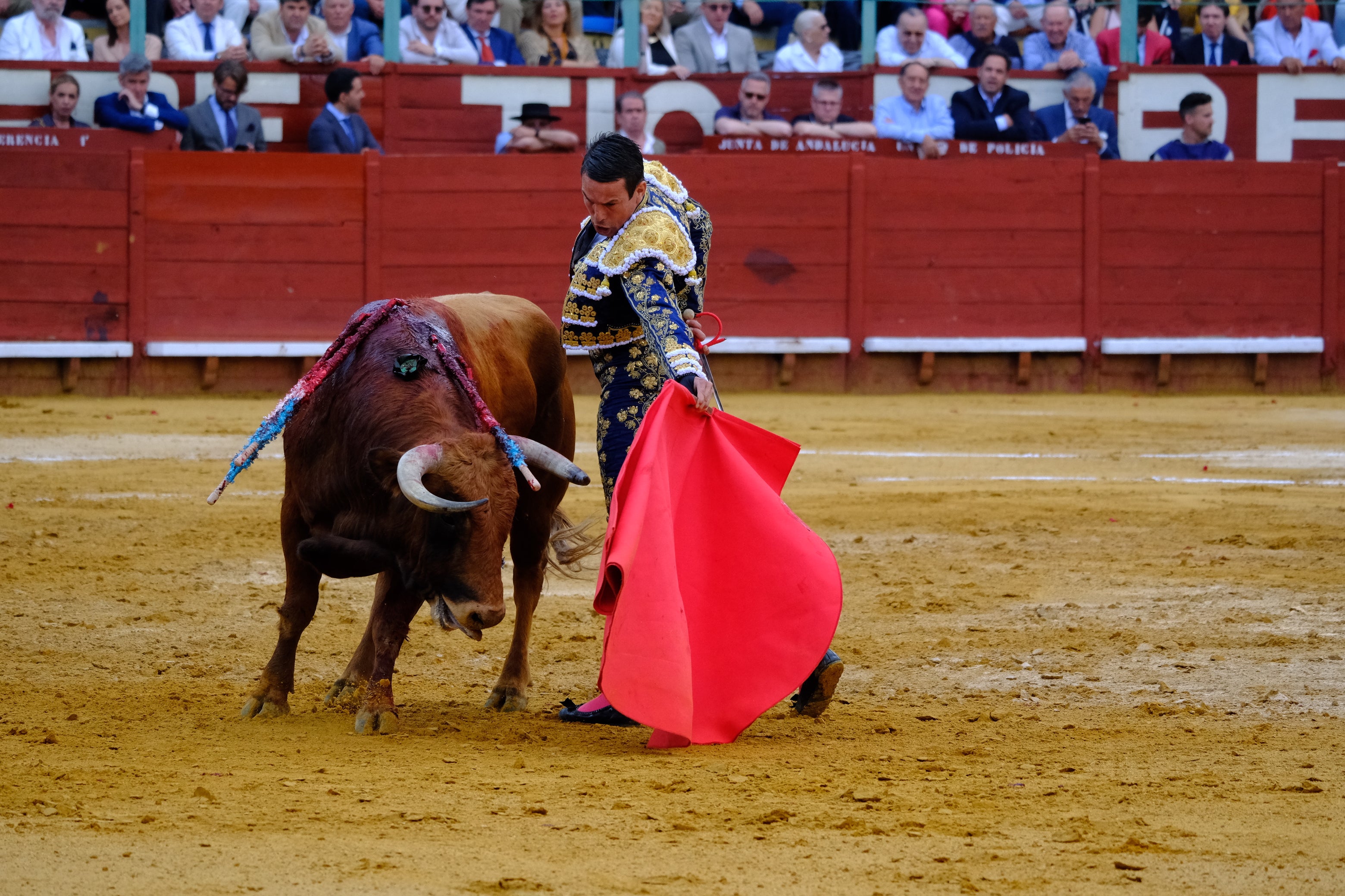 Las imágenes de la tarde de toros en Jerez