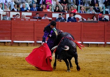 Morante de la Puebla borda el toreo en Jerez y corta el rabo de un noble toro de Álvaro Núñez
