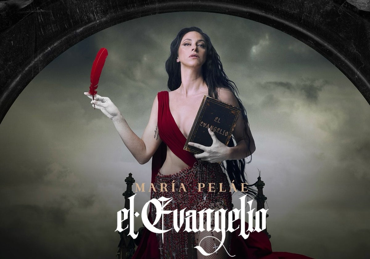 María Peláe llega con su 'Evangelio' a El Corte Inglés de Cádiz