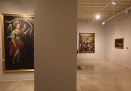 Inaugurada la exposición 'O Magnum Mysterium' en la Fundación Cajasol