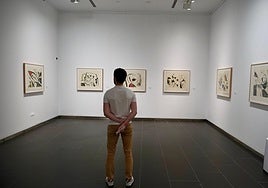 Fundación Unicaja inaugura una exposición sobre el color y la obra sobre papel de Joan Miró