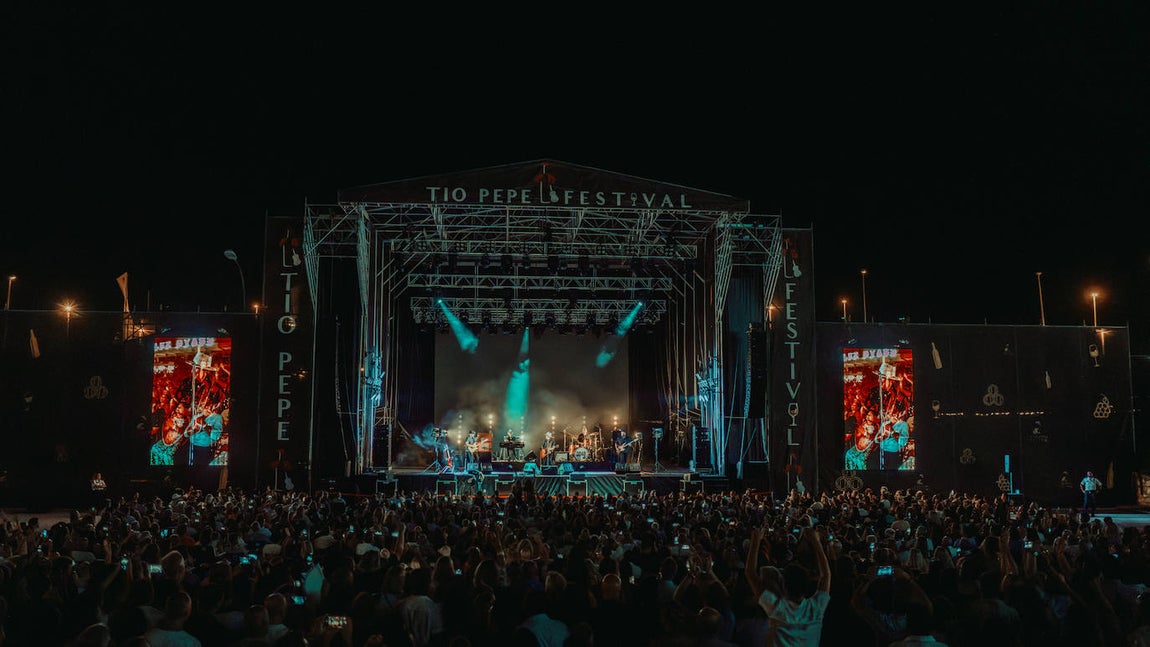 Fotos: Concierto de Mikel Erentxun en Tío Pepe Festival