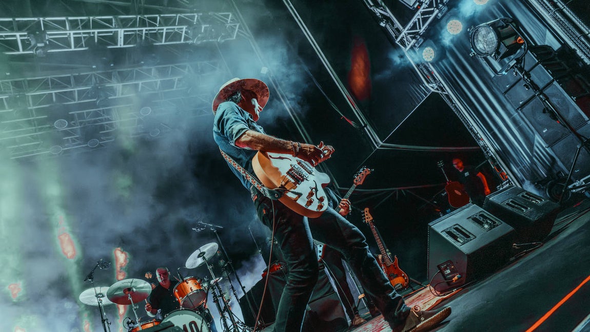 Fotos: Concierto de Mikel Erentxun en Tío Pepe Festival