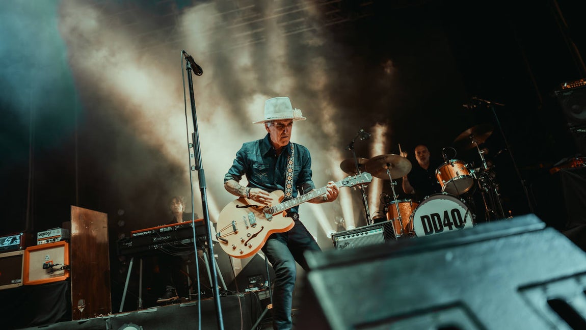 Fotos: Concierto de Mikel Erentxun en Tío Pepe Festival