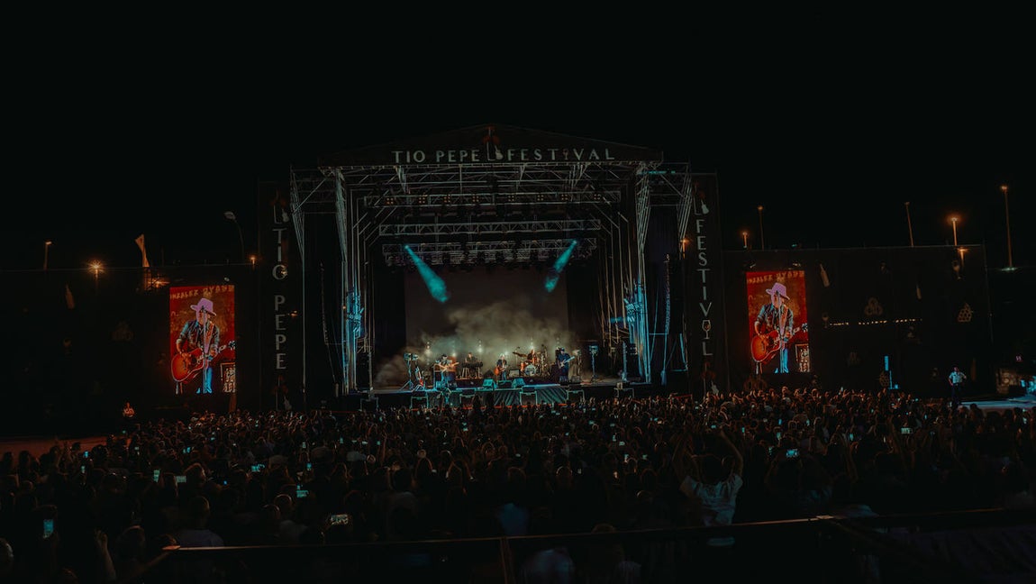 Fotos: Concierto de Mikel Erentxun en Tío Pepe Festival