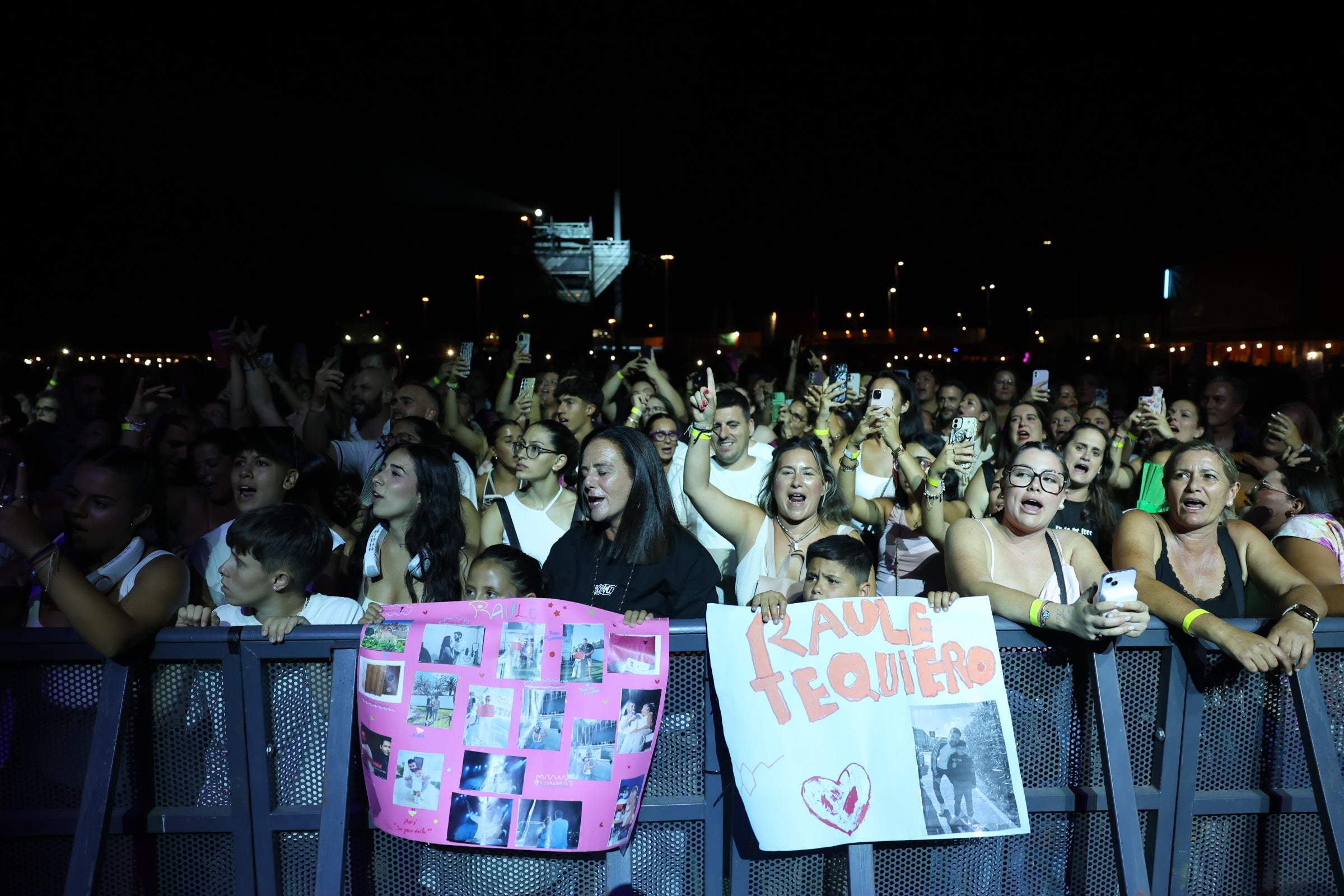 El triunfo de Raule: &quot;Gracias, Cádiz&quot;