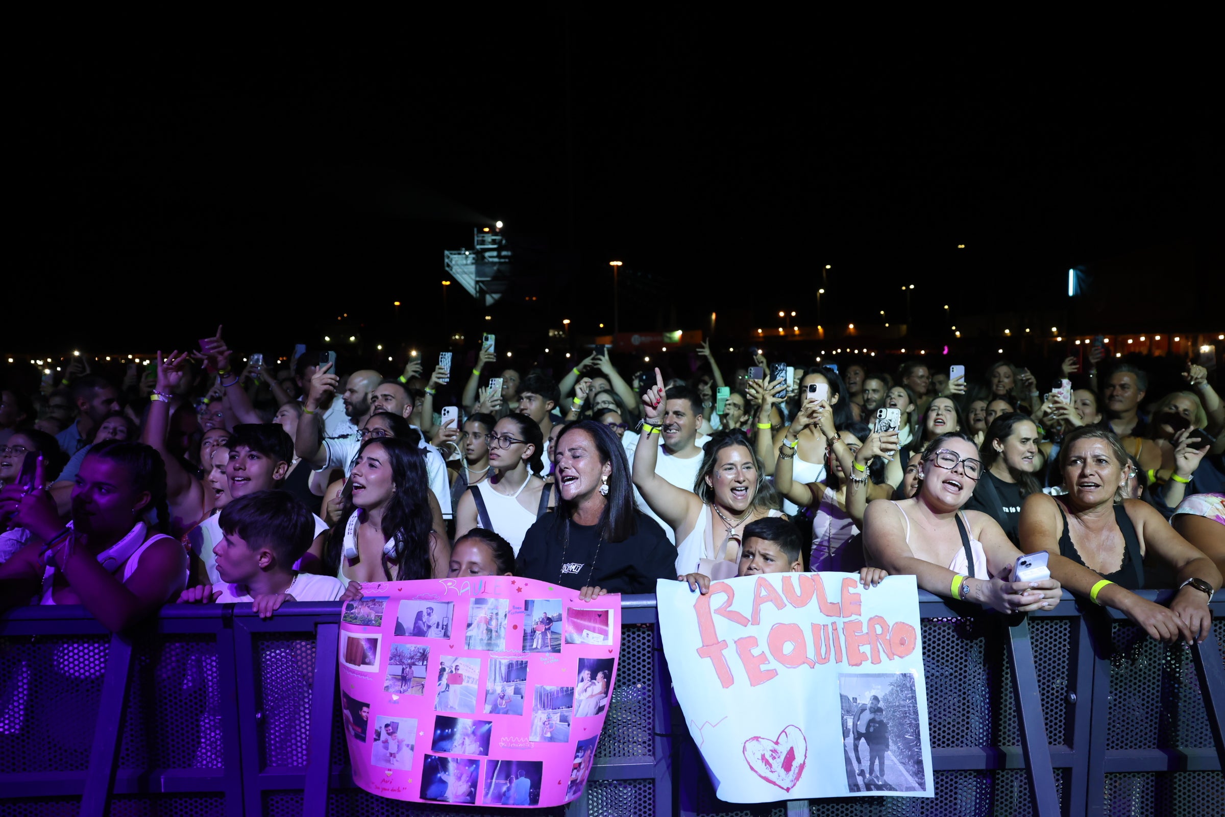 El triunfo de Raule: &quot;Gracias, Cádiz&quot;