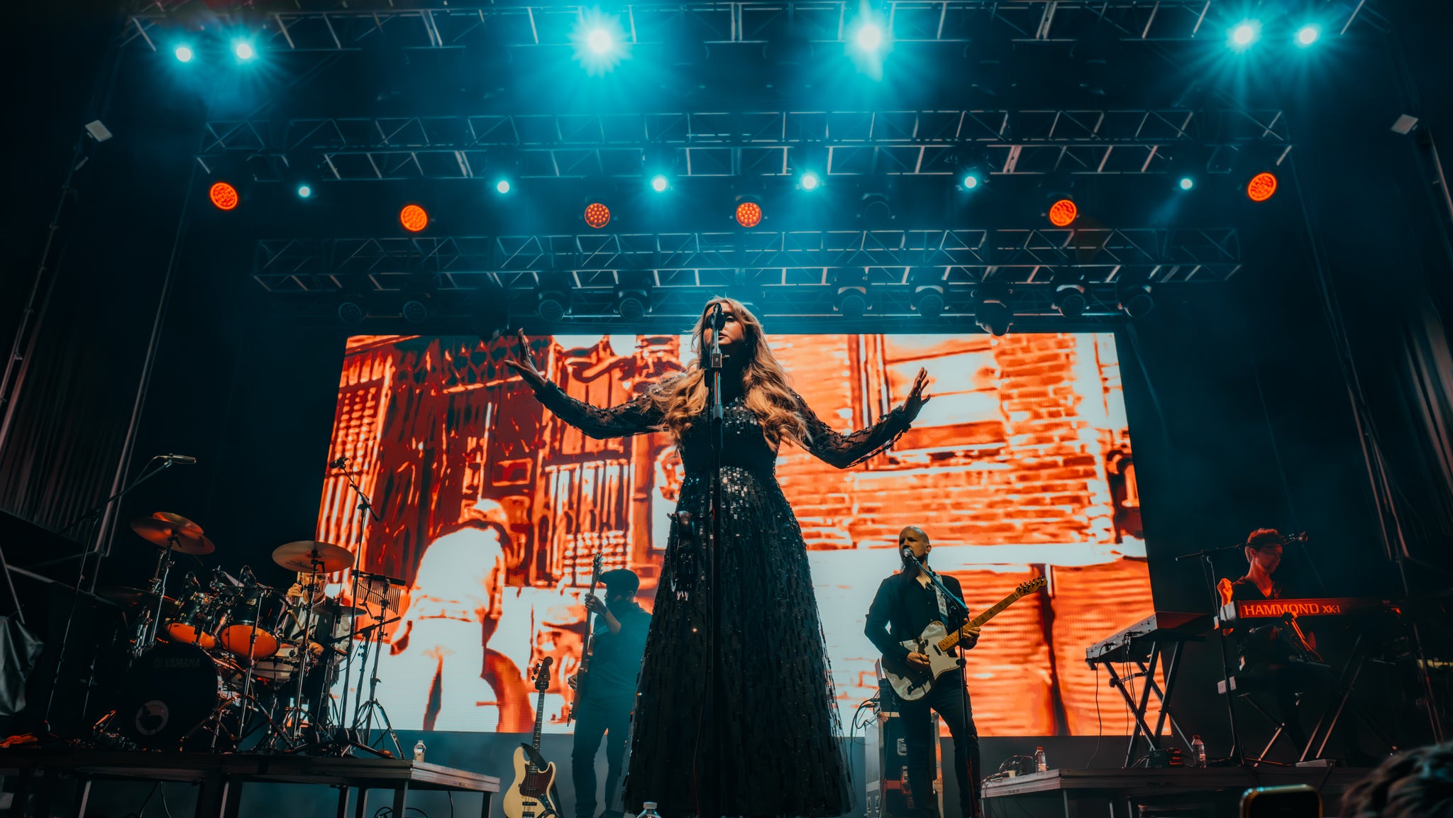 Fotos: Así fue el tributo a Fleetwood Mac en el Tío Pepe Festival de Jerez